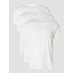 3PACK t-shirt da uomo Calvin Klein bianco (NB4011E-100)