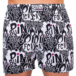 Boxer da uomo Styx art classic rubber Pink Bubble (A1059)