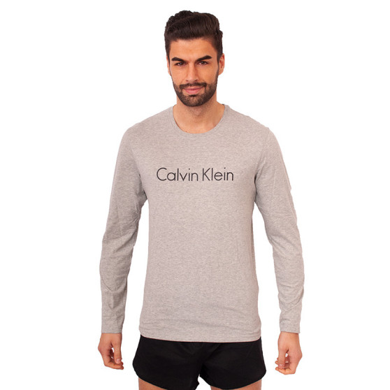 Camicia da uomo Calvin Klein grigio (NM1345E-080)