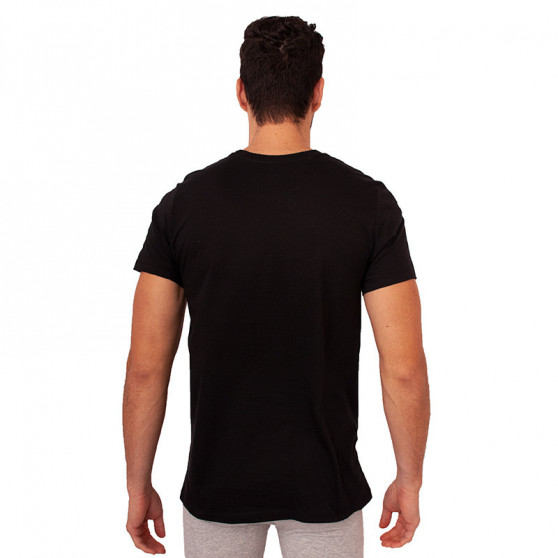 3PACK t-shirt da uomo Calvin Klein nero (NB4011E-001)