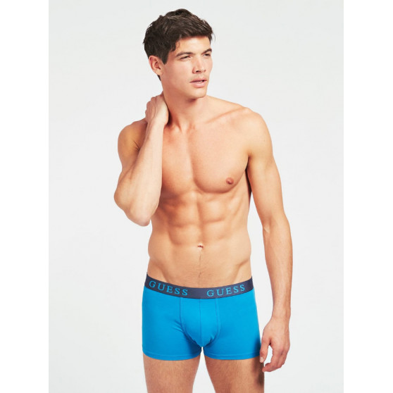 3PACK boxer uomo Guess multicolore (U0BG05JR003-FU73)