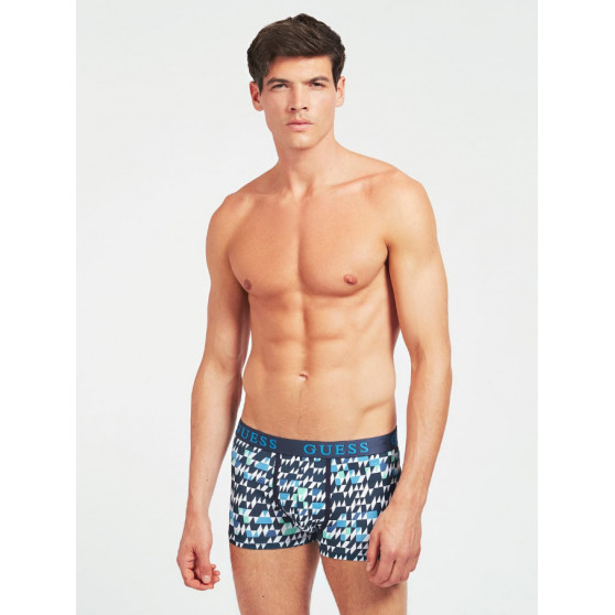 3PACK boxer uomo Guess multicolore (U0BG05JR003-FU73)