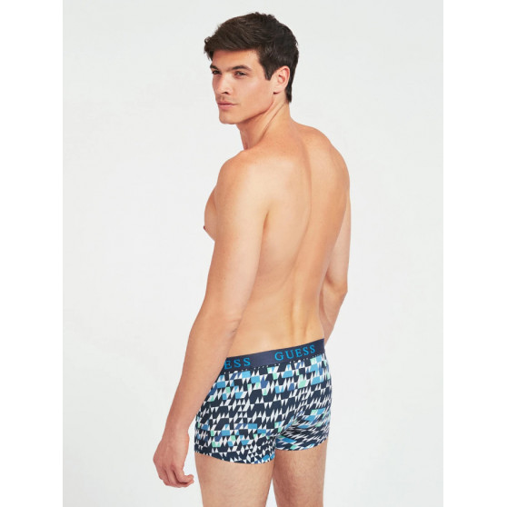 3PACK boxer uomo Guess multicolore (U0BG05JR003-FU73)