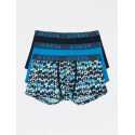 3PACK boxer uomo Guess multicolore (U0BG05JR003-FU73)