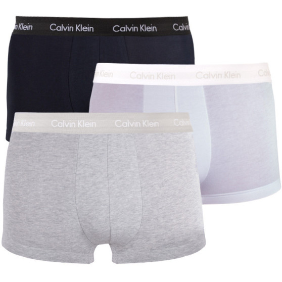 3PACK boxer uomo Calvin Klein multicolore (NB2666A-MPI)