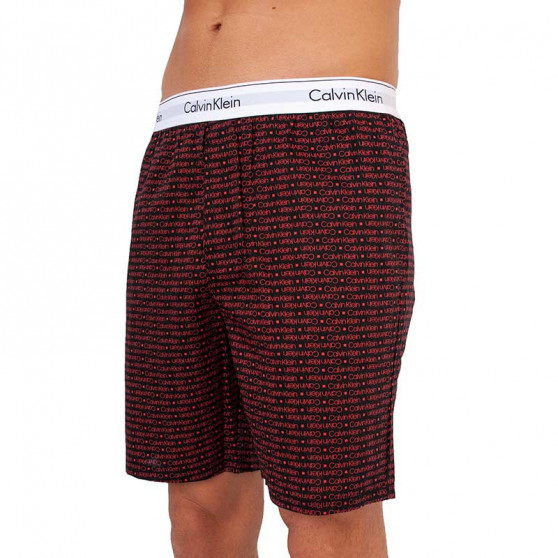 Boxer da letto da uomo Calvin Klein nero (NM1523E-98M)