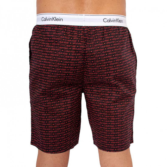 Boxer da letto da uomo Calvin Klein nero (NM1523E-98M)