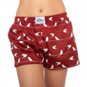 Boxer da donna ELKA bordeaux lovebirds (W00118)