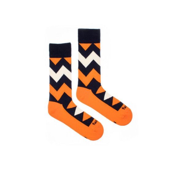 Happy Socks Fusakle zigzag scuro (--0798)