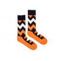 Happy Socks Fusakle zigzag scuro (--0798)