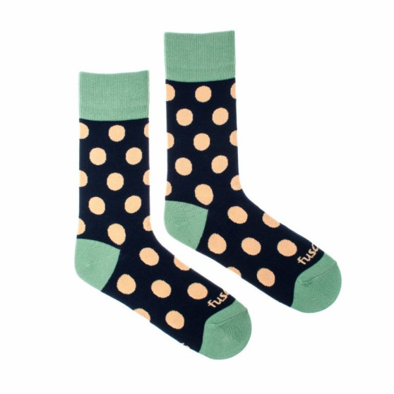 Happy Socks Fusakle mezzanotte a pois (--1088)