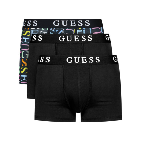 3PACK boxer uomo Guess multicolore (U0BG021JR003-F76E)