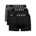 3PACK boxer uomo Guess multicolore (U0BG021JR003-F76E)