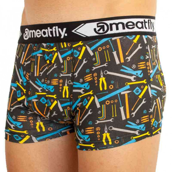 2PACK boxer uomo Meatfly multicolore (Balboa 2 - D)