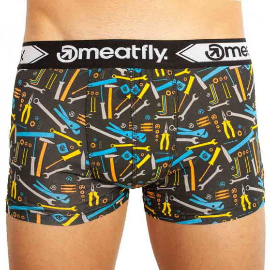 2PACK boxer uomo Meatfly multicolore (Balboa 2 - D)