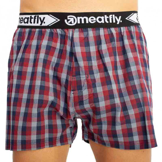 2PACK Boxer da uomo Meatfly multicolore (Bandit 20 - A)