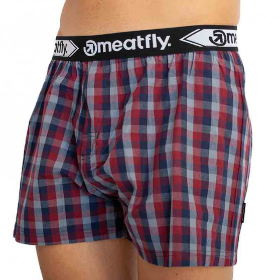 2PACK Boxer da uomo Meatfly multicolore (Bandit 20 - A)