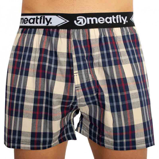 2PACK Boxer da uomo Meatfly multicolore (Bandit 20 - A)