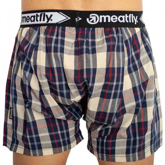 2PACK Boxer da uomo Meatfly multicolore (Bandit 20 - A)