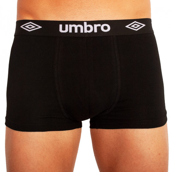 3PACK boxer uomo Umbro multicolore (UMUM0241 CH)