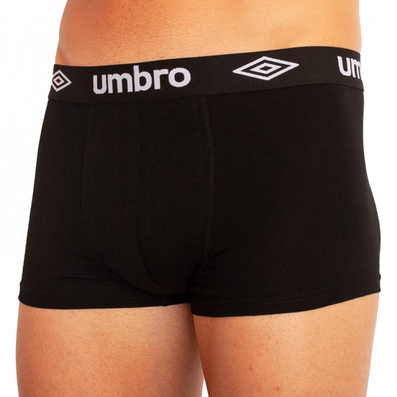 3PACK boxer uomo Umbro multicolore (UMUM0241 CH)