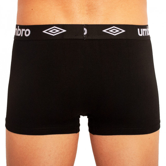 3PACK boxer uomo Umbro multicolore (UMUM0241 CH)