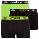 3PACK boxer uomo Umbro multicolore (UMUM0241 CH)