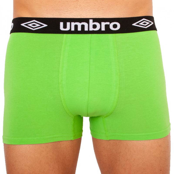 3PACK boxer uomo Umbro multicolore (UMUM0241 CH)