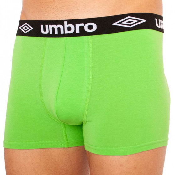 3PACK boxer uomo Umbro multicolore (UMUM0241 CH)