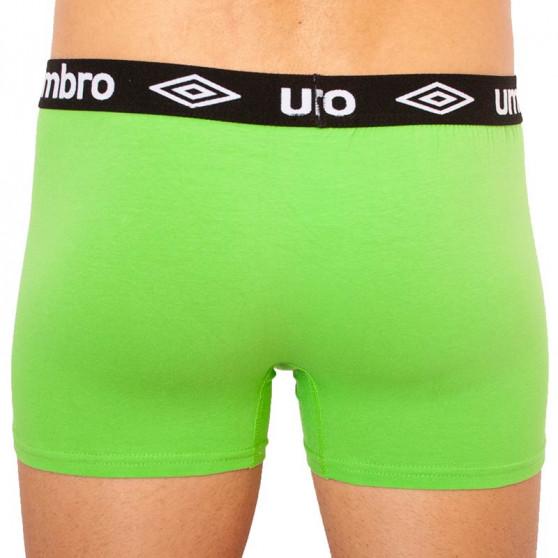 3PACK boxer uomo Umbro multicolore (UMUM0241 CH)