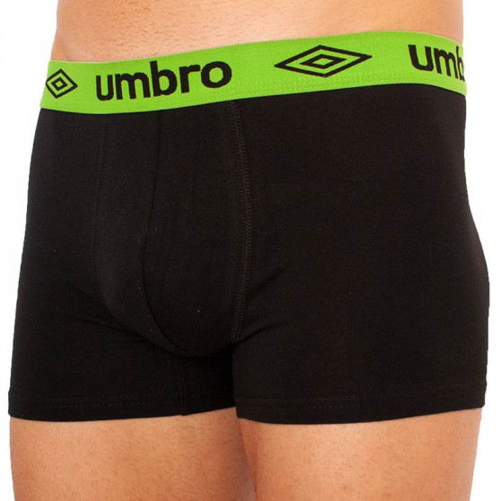 3PACK boxer uomo Umbro multicolore (UMUM0241 CH)