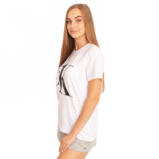 T-shirt donna CK ONE bianco (QS6436E-7UM)