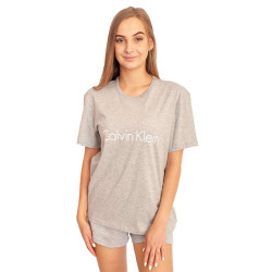 T-shirt donna Calvin Klein grigio (QS6105E-020)