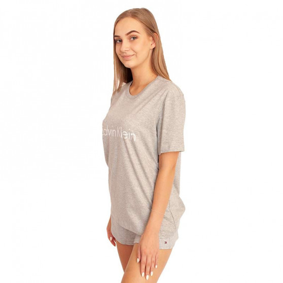 T-shirt donna Calvin Klein grigio (QS6105E-020)