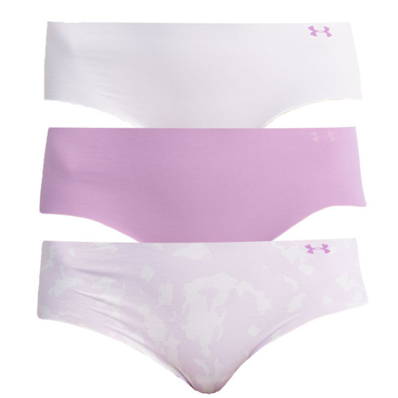 3PACK mutandine da donna Under Armour rosa (1325659 570)