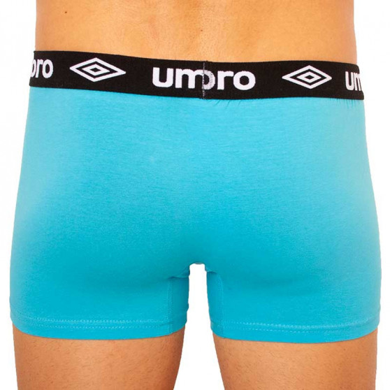 2PACK boxer uomo Umbro multicolore (UMUM0241 C)