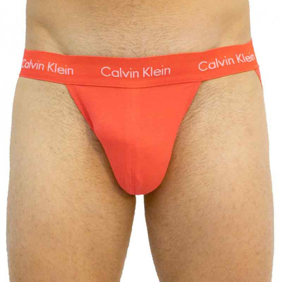 2PACK calzini da uomo Calvin Klein multicolore (NB1354A-ABE)