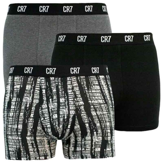 3PACK boxer uomo CR7 multicolore (8110-49-2712)