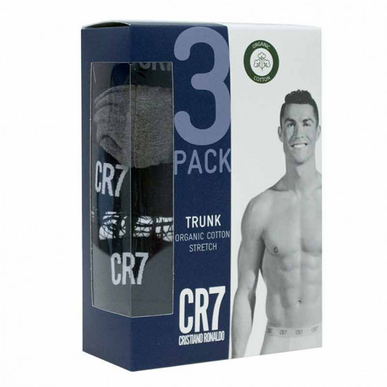 3PACK boxer uomo CR7 multicolore (8110-49-2712)