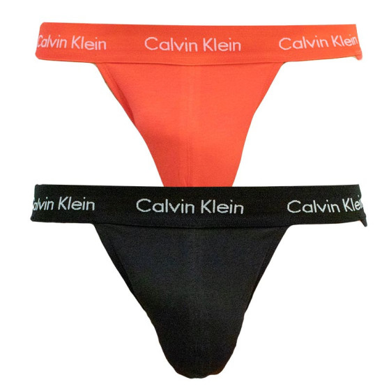 2PACK calzini da uomo Calvin Klein multicolore (NB1354A-ABE)