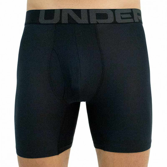 2PACK boxer da uomo Under Armour nero (1363619 001)