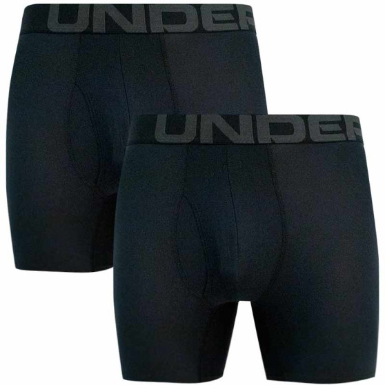 2PACK boxer da uomo Under Armour nero (1363619 001)