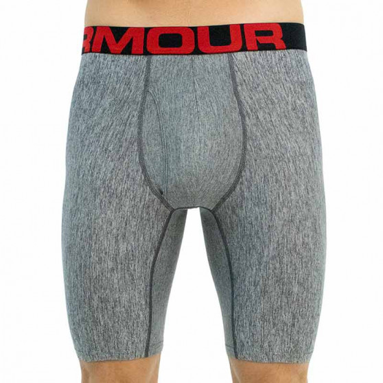 2PACK boxer uomo Under Armour grigio (1363622 011)