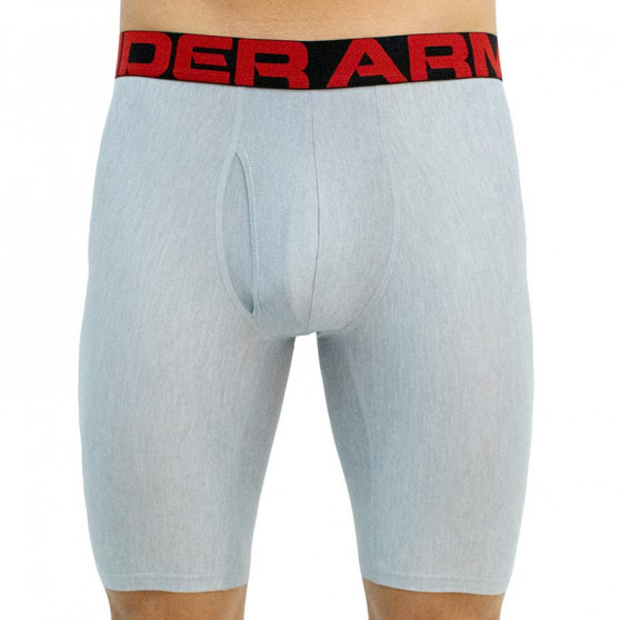 2PACK boxer uomo Under Armour grigio (1363622 011)