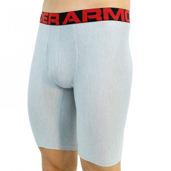 2PACK boxer uomo Under Armour grigio (1363622 011)