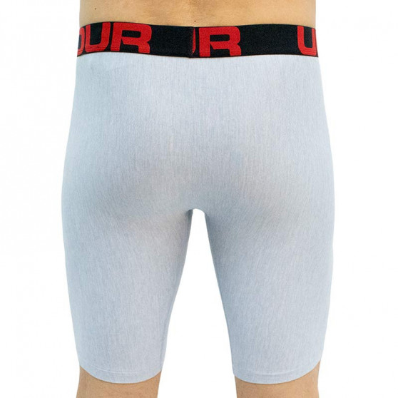 2PACK boxer uomo Under Armour grigio (1363622 011)