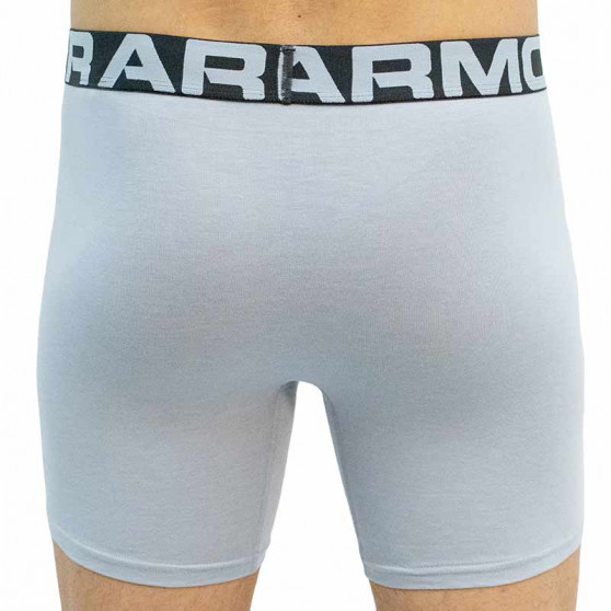 3PACK boxer uomo Under Armour grigio (1363617 011)