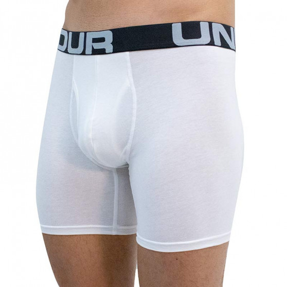 3PACK boxer da uomo Under Armour bianco (1363617 100)