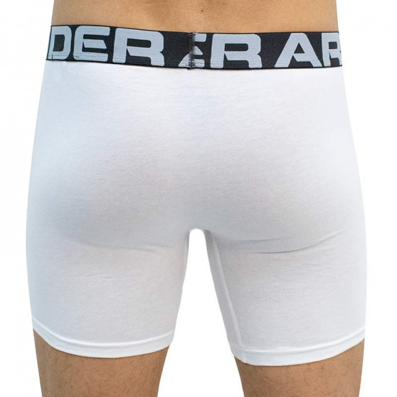 3PACK boxer da uomo Under Armour bianco (1363617 100)