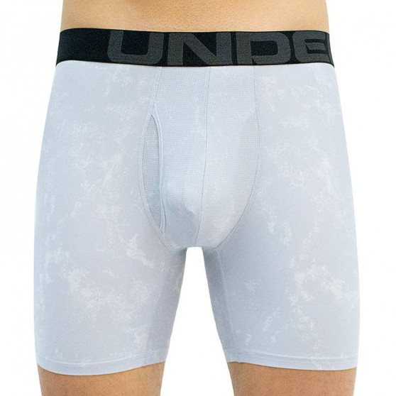 2PACK boxer uomo Under Armour grigio (1363621 011)